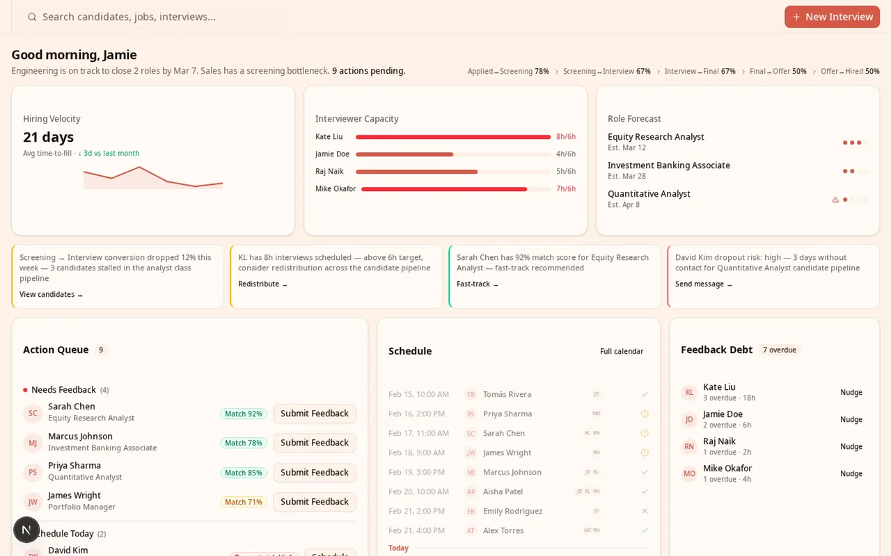 Screen every applicant, not just the top of the pile preview