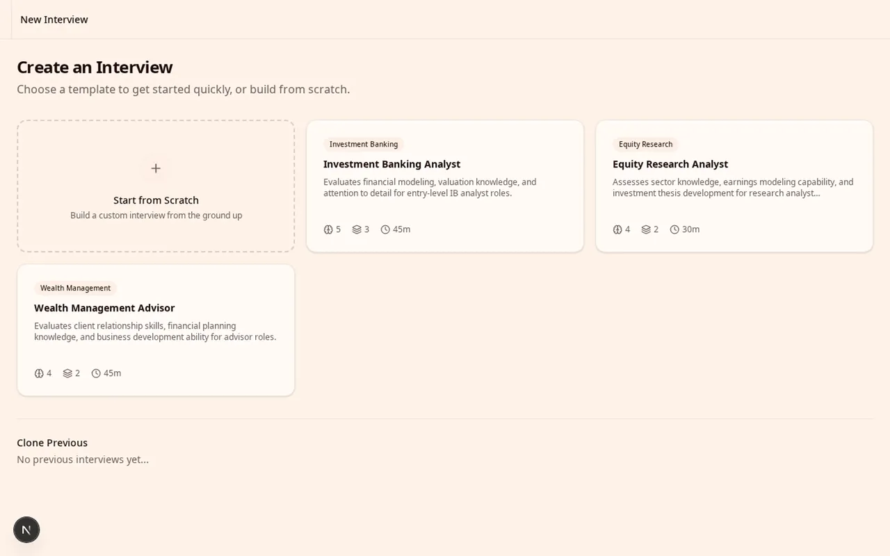 Train on your roles and rubric — product screenshot